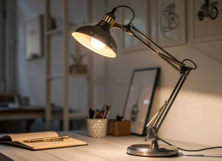 Quel stype de lampe choisir pour un bureau ?