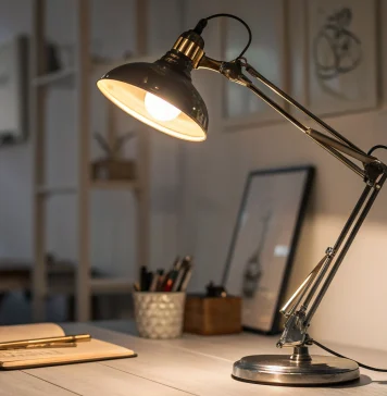 Quel stype de lampe choisir pour un bureau ?