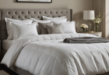 Oreiller plume et duvet haut de gamme : le confort ultime