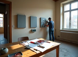 Rénovation électrique dans un immeuble à Bruxelles : ce qu’il faut savoir avant de se lancer