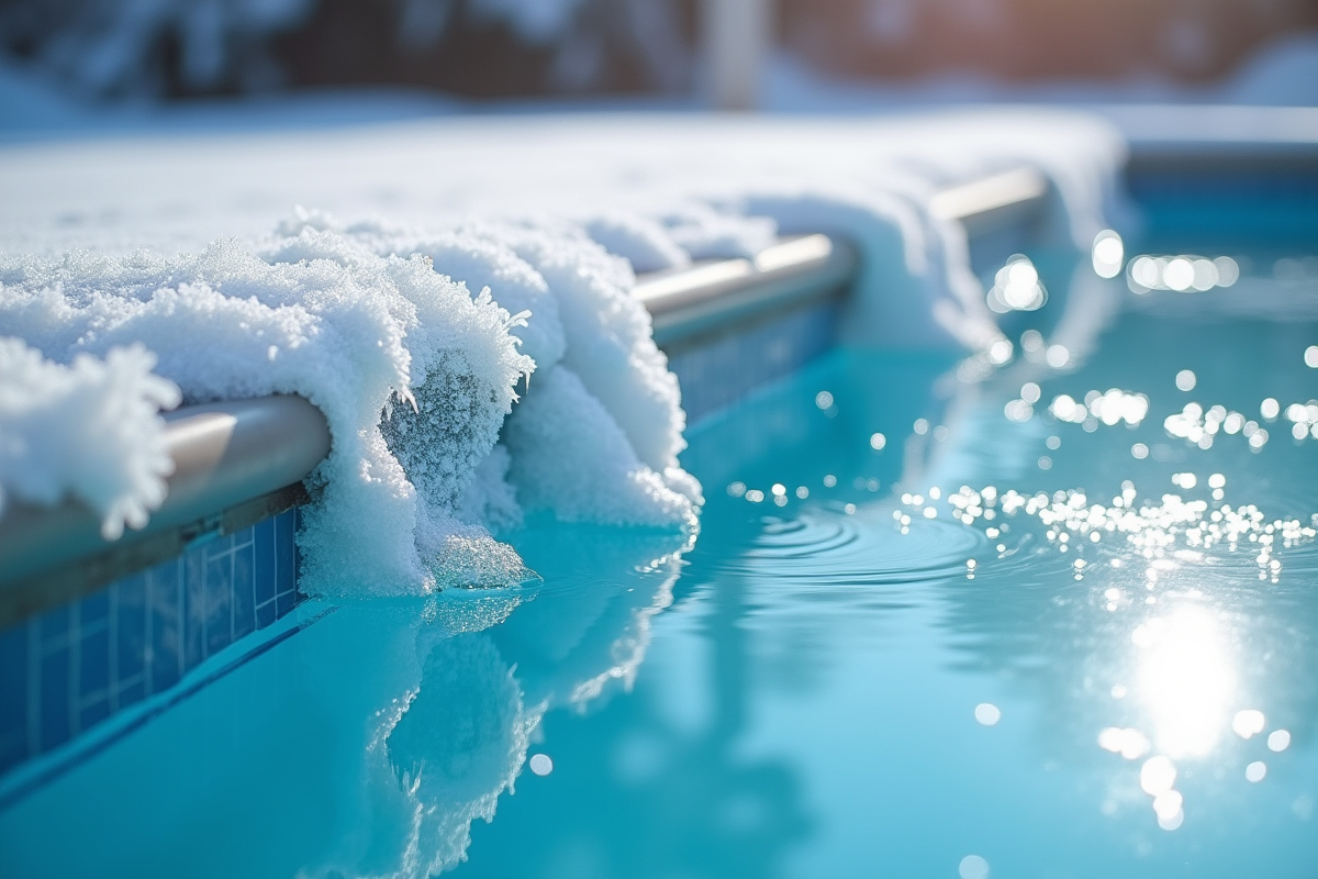 piscine propre