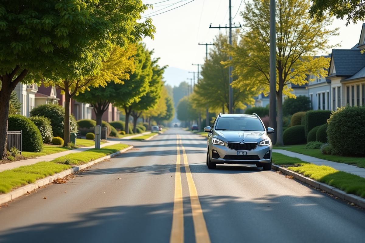 Stratégies efficaces pour réduire la vitesse des voitures devant votre domicile