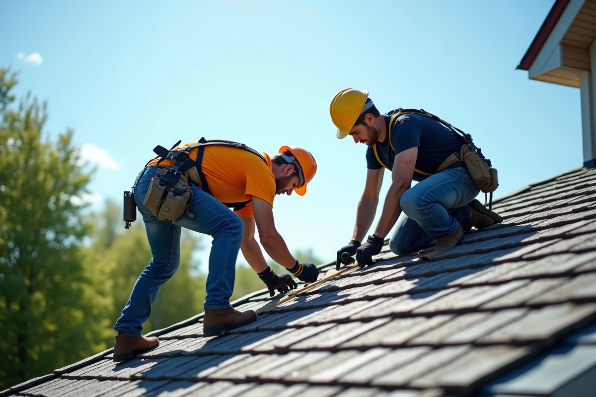 Saison idéale pour la réfection de toiture : Choix et conseils