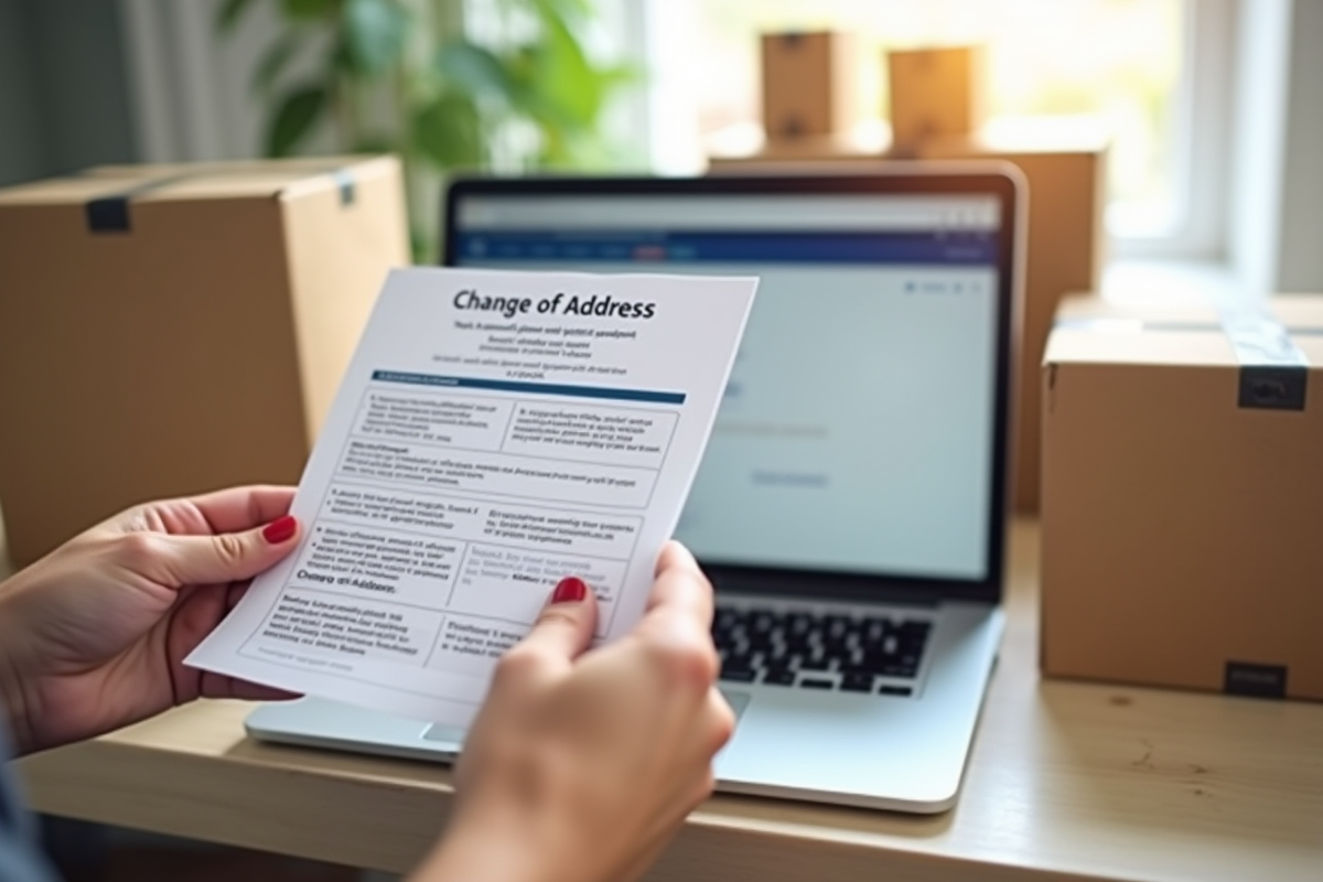 Notification de déménagement : les parties à informer lors d’un changement d’adresse