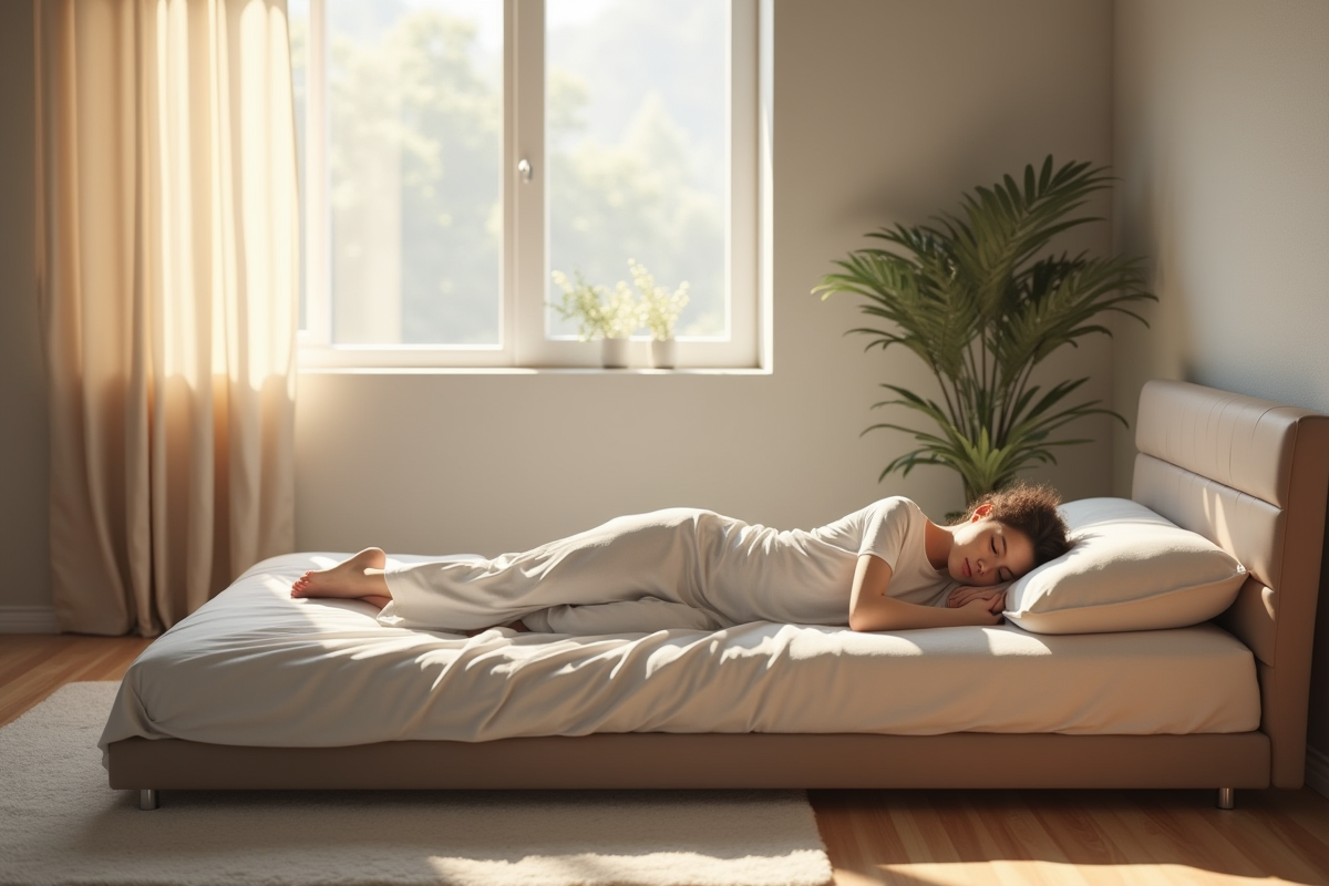 Dormir sur un matelas de 5 pouces en tant qu’adulte : faisabilité et confort