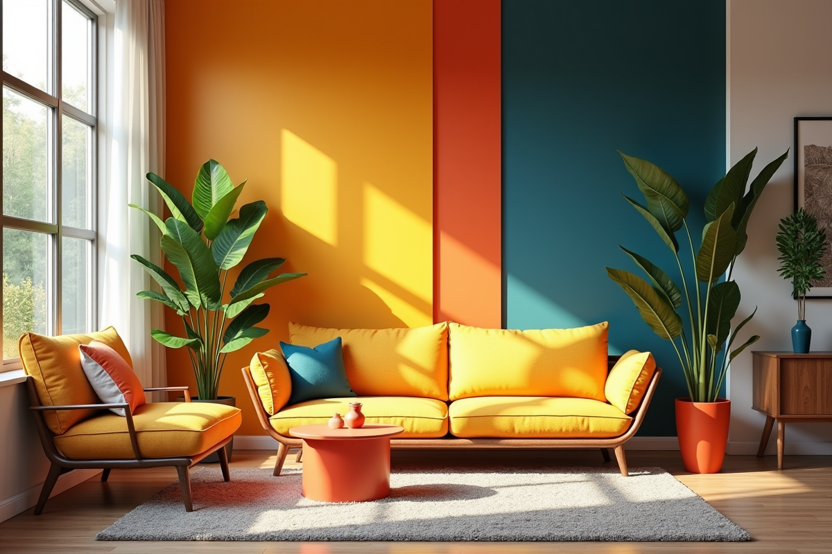 Agencement des couleurs dans la maison : techniques et astuces
