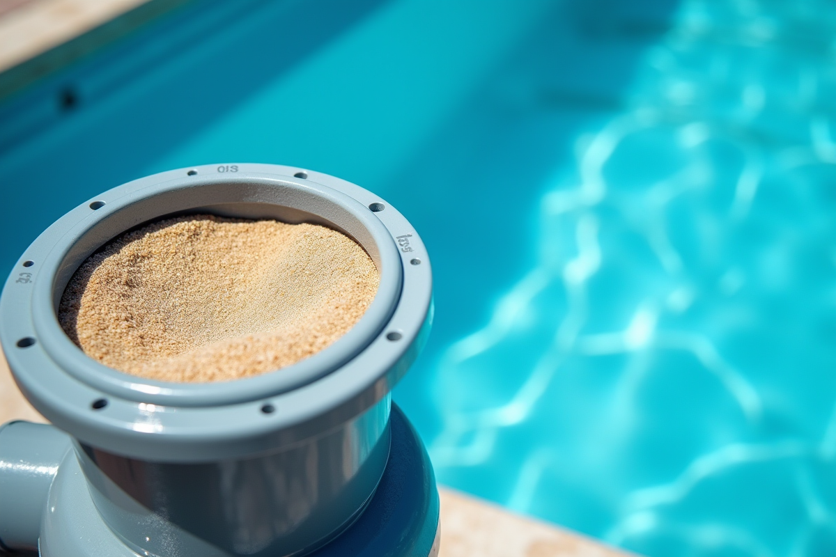 Filtre à sable et présence de sable dans la piscine : causes et solutions