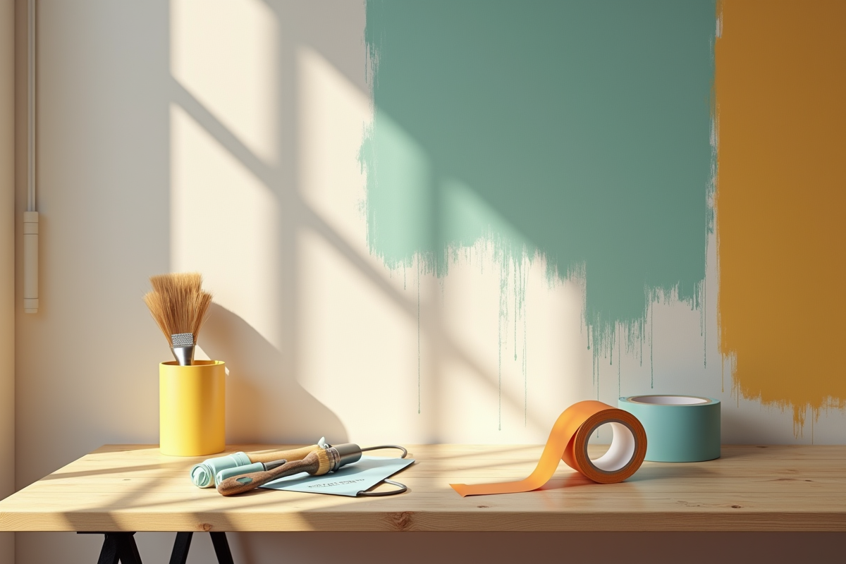 peinture masquage