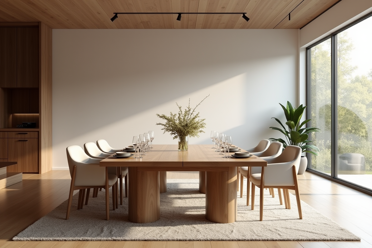 Taille idéale d’une salle à manger : dimensions et conseils d’aménagement