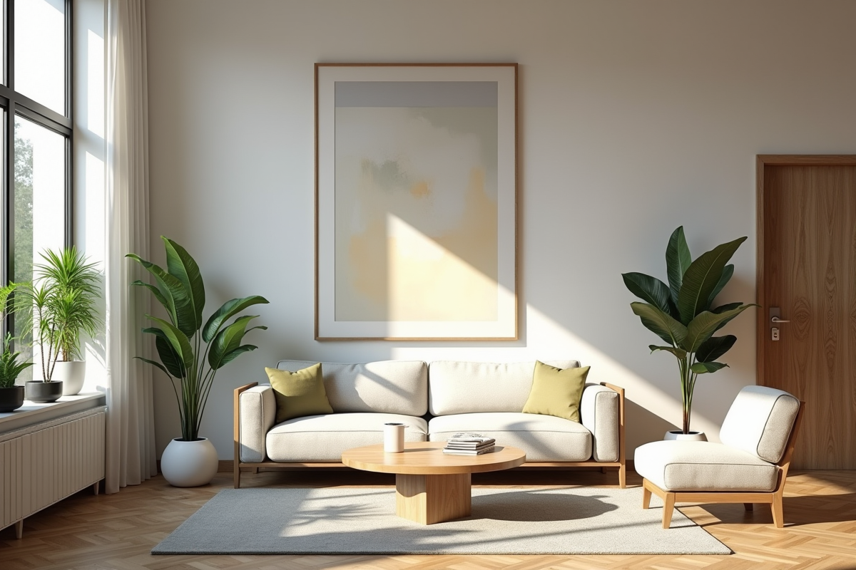 Alternatives tendance à la décoration de ferme pour un intérieur moderne