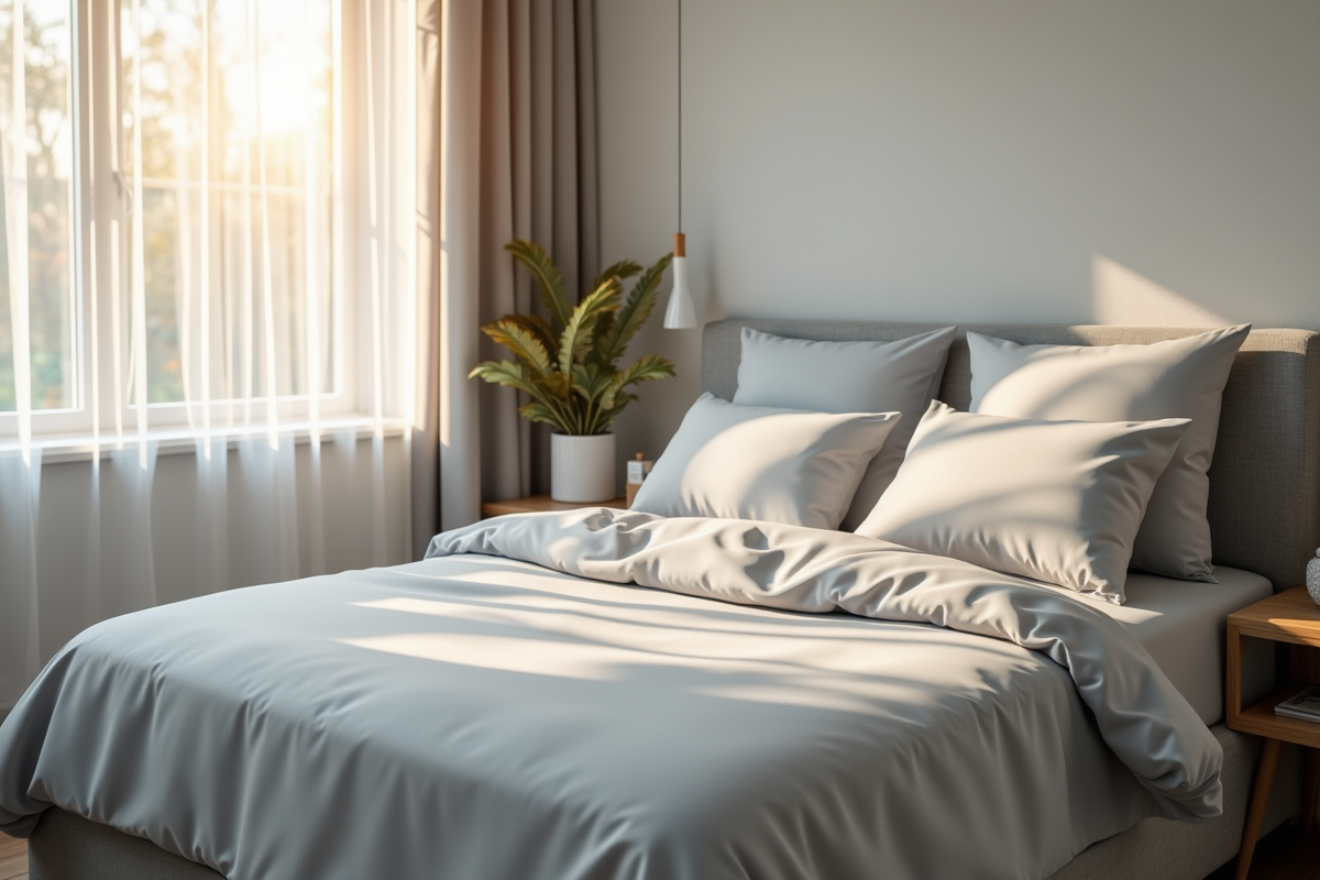 Drap anti-transpiration pour nuits confortables : sélection et conseils