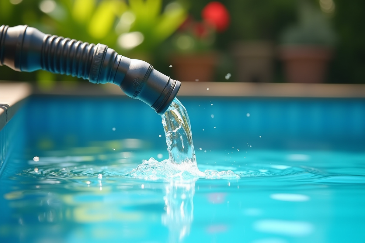 eau piscine