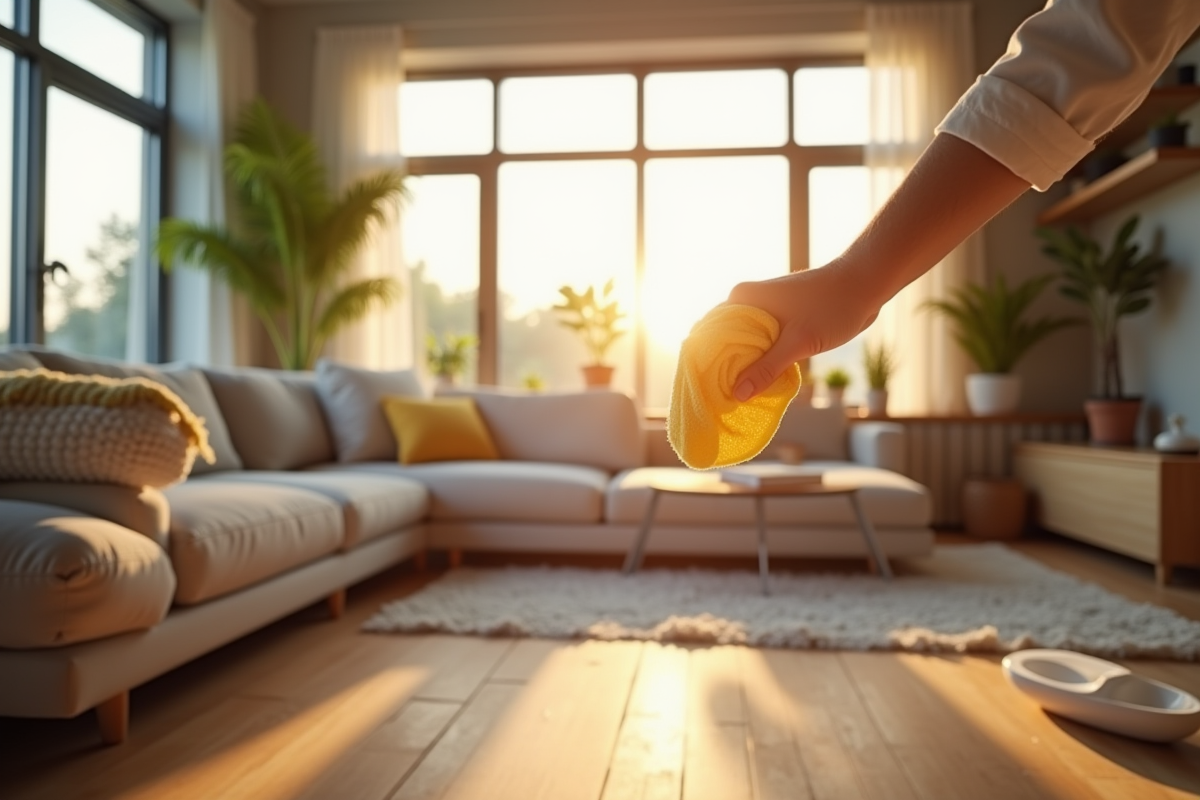 Stratégies efficaces pour réduire la poussière à la maison