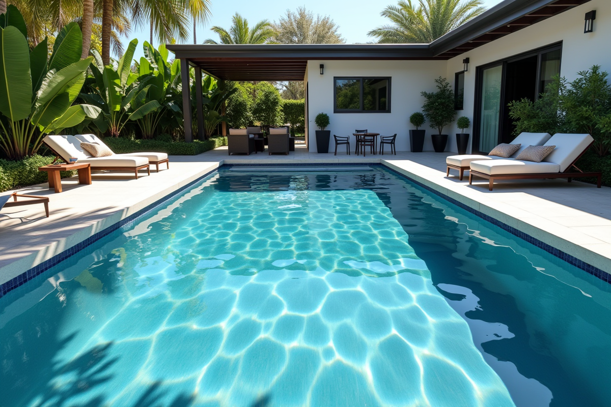 Baisse du niveau d’eau dans les piscines : causes et solutions courantes