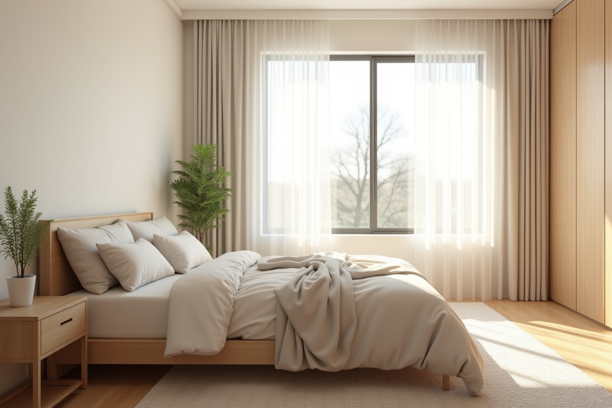 Choix des nuances idéales pour une chambre à coucher apaisante