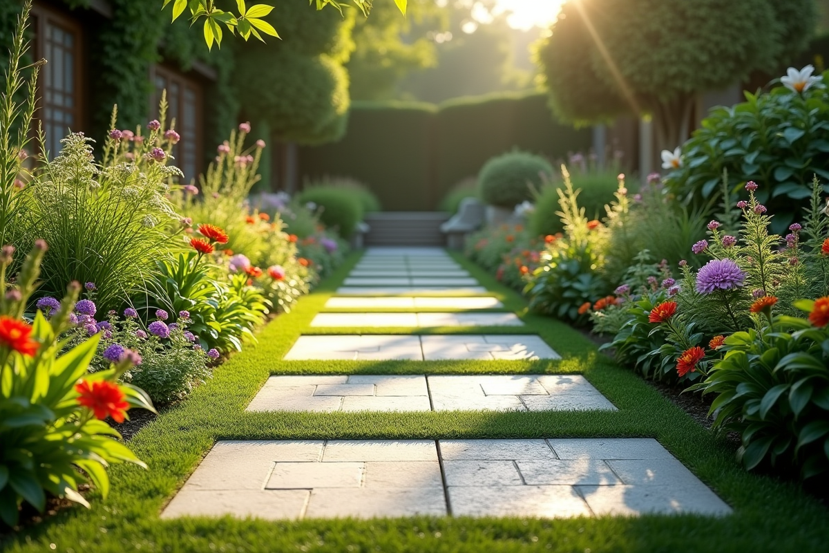 Création d’une allée sans mauvaises herbes : techniques et conseils