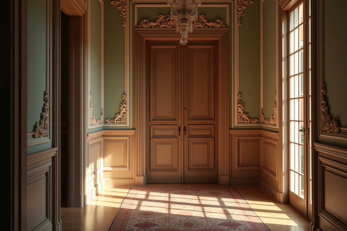 miroir porte