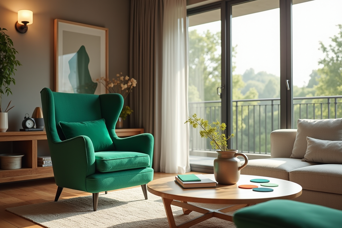 Choix de couleur pour votre fauteuil : critères et tendances