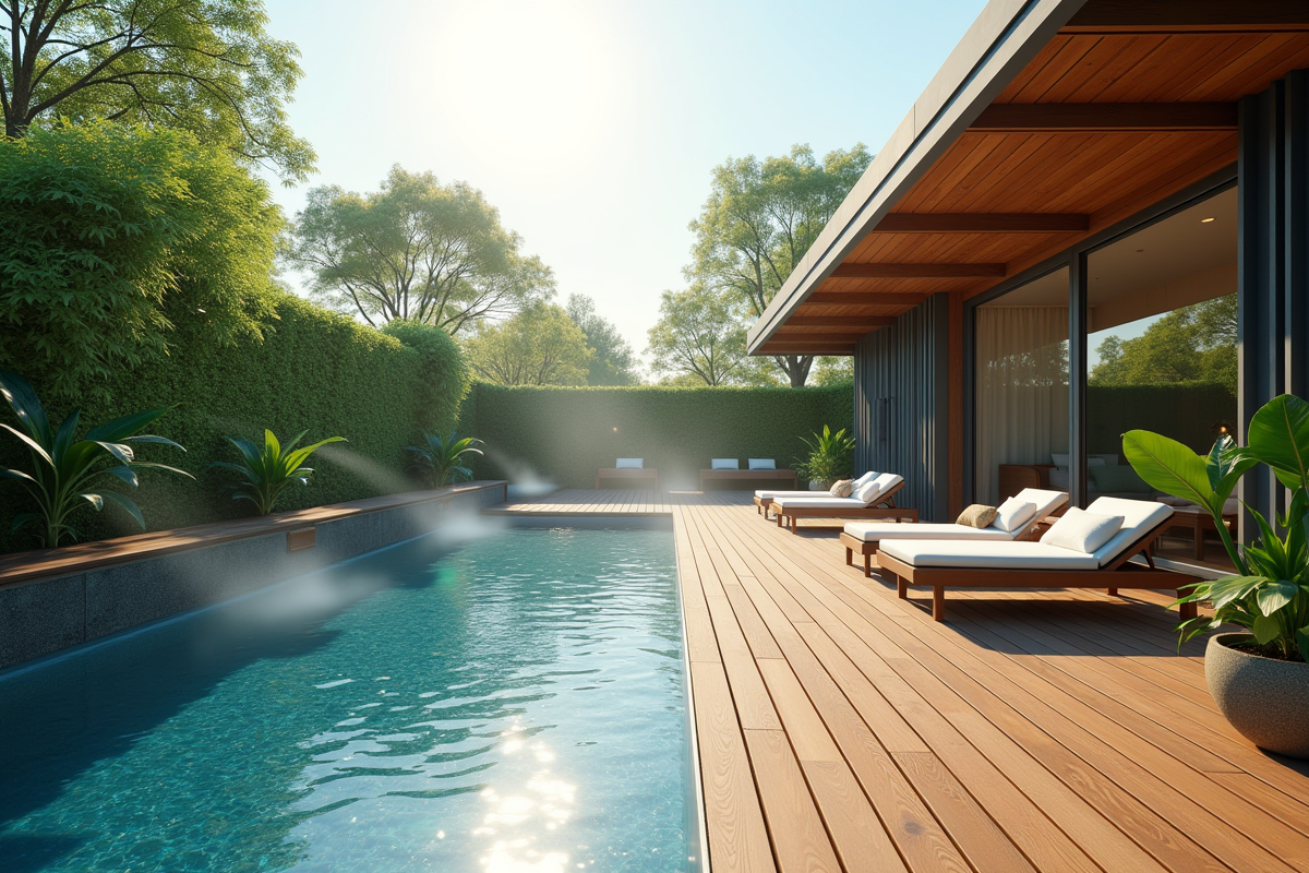 Rafraîchir une terrasse de piscine : techniques et astuces efficaces