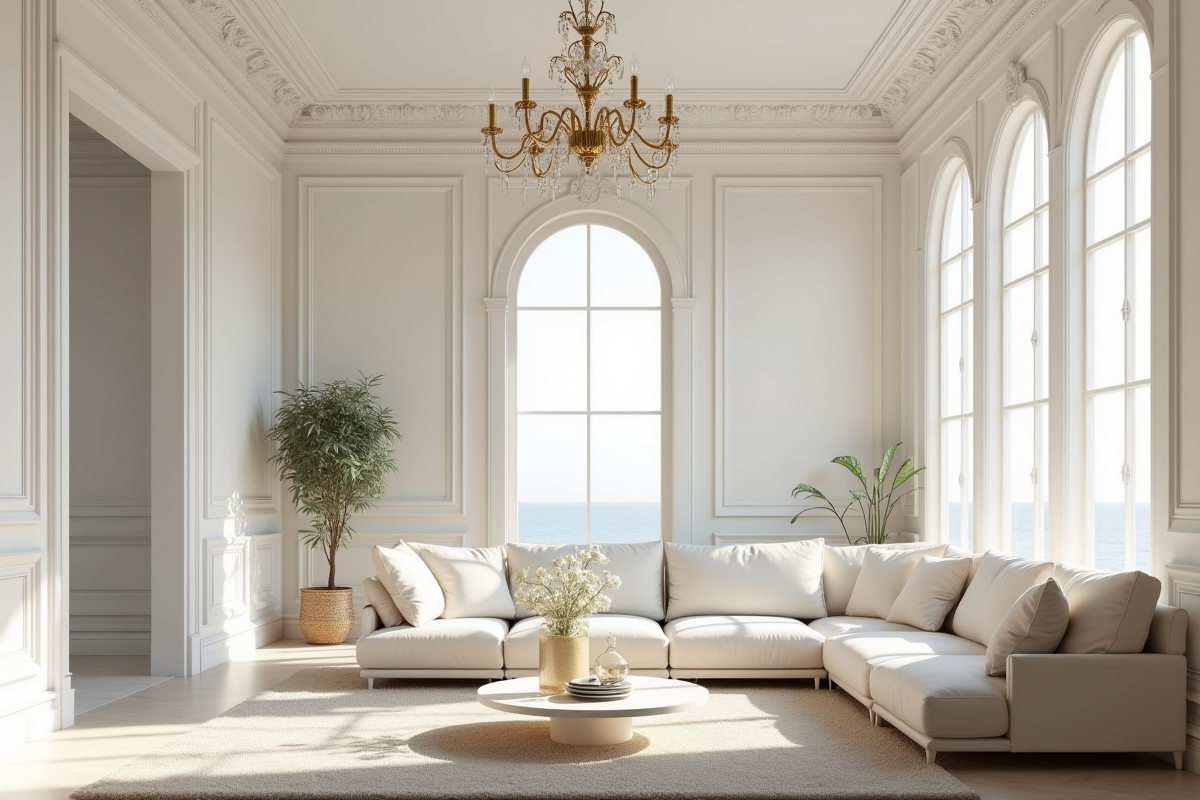 Techniques de décoration pour sublimer un plafond
