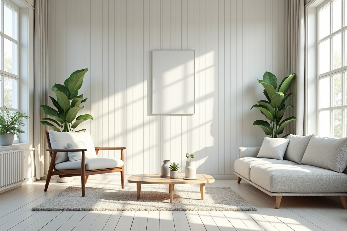 Tendances actuelles du lambris dans la décoration intérieure