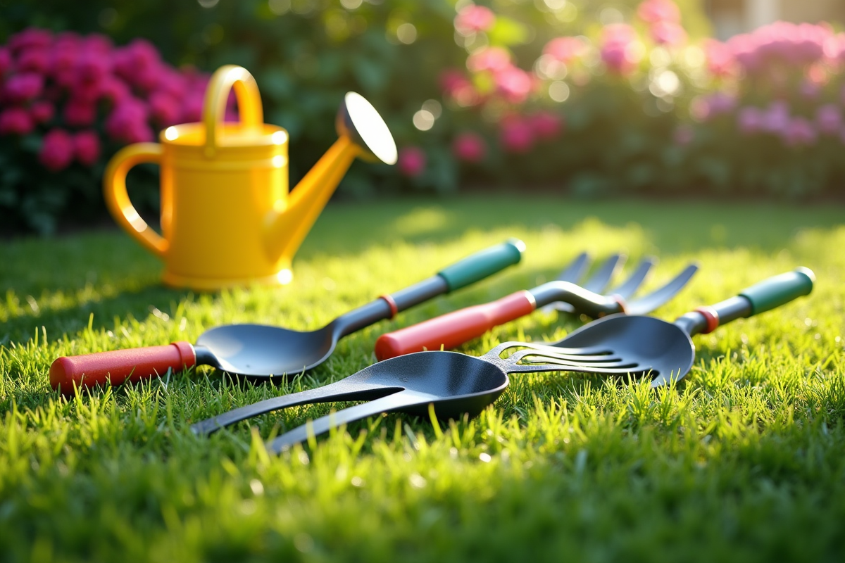 outils jardin