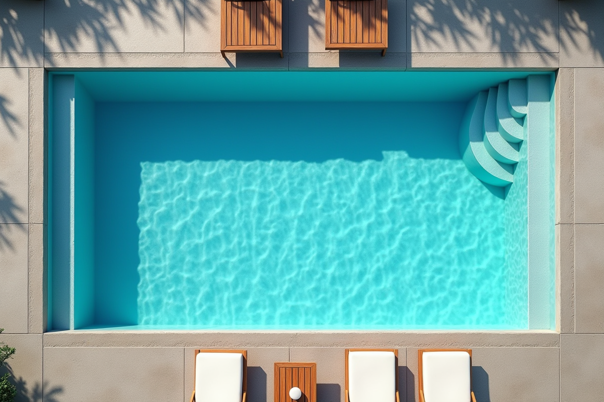 piscine mur