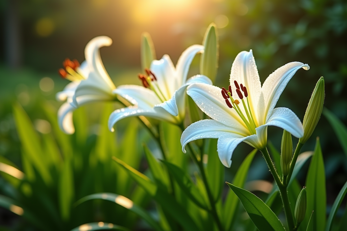 lys cultivés