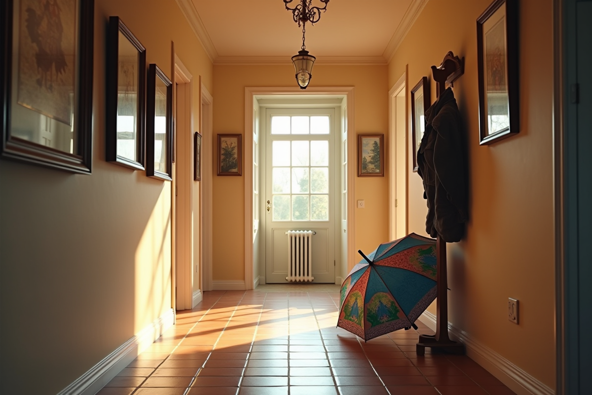 parapluie intérieur