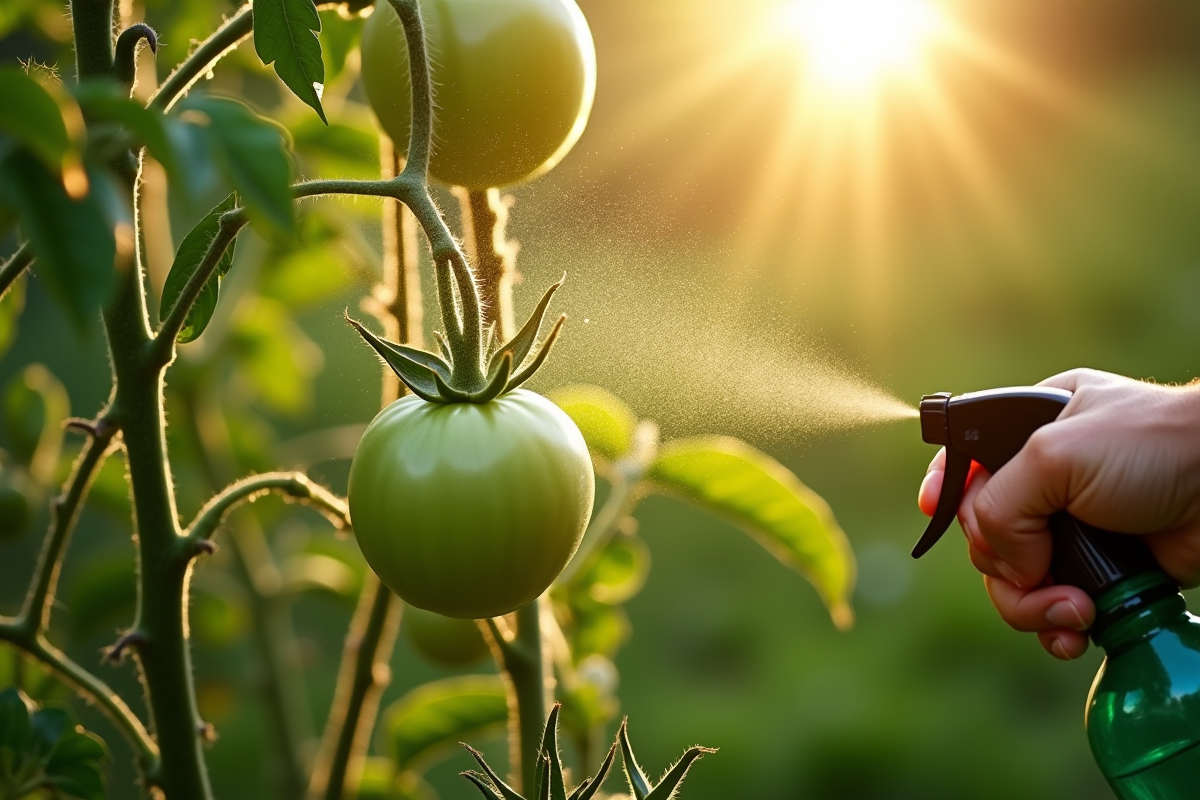 Élimination naturelle des insectes des plantes : méthodes efficaces