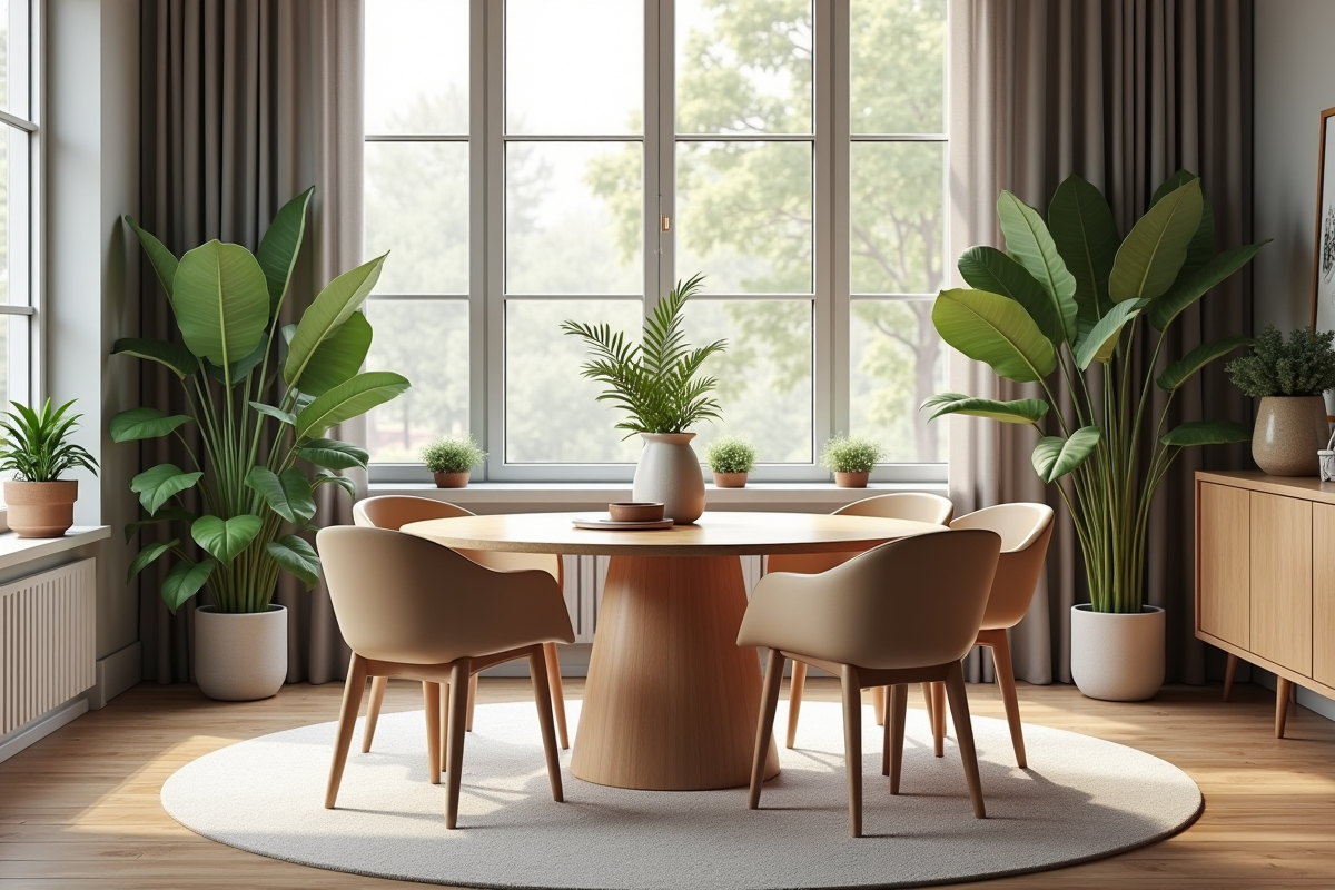 Optimisation de l’espace : choisir la meilleure forme de table