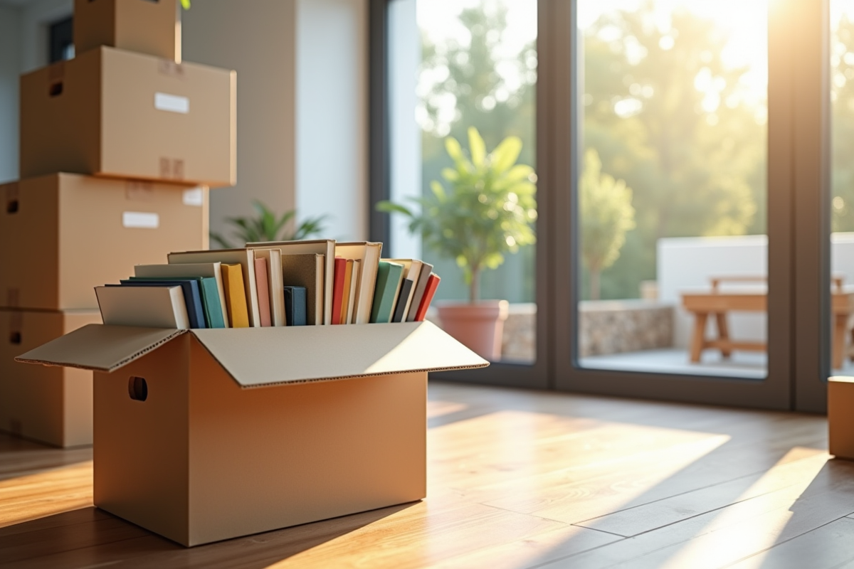 Rangement optimal des livres dans des cartons : méthodes et astuces
