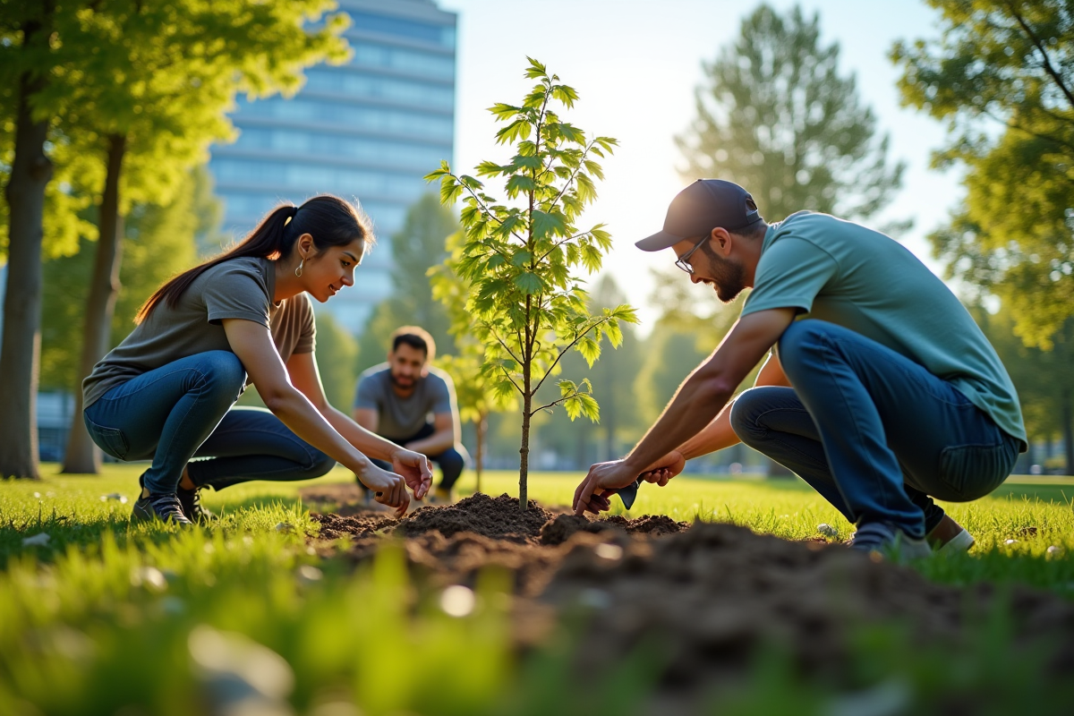 Solutions écologiques non polluantes pour un environnement sain