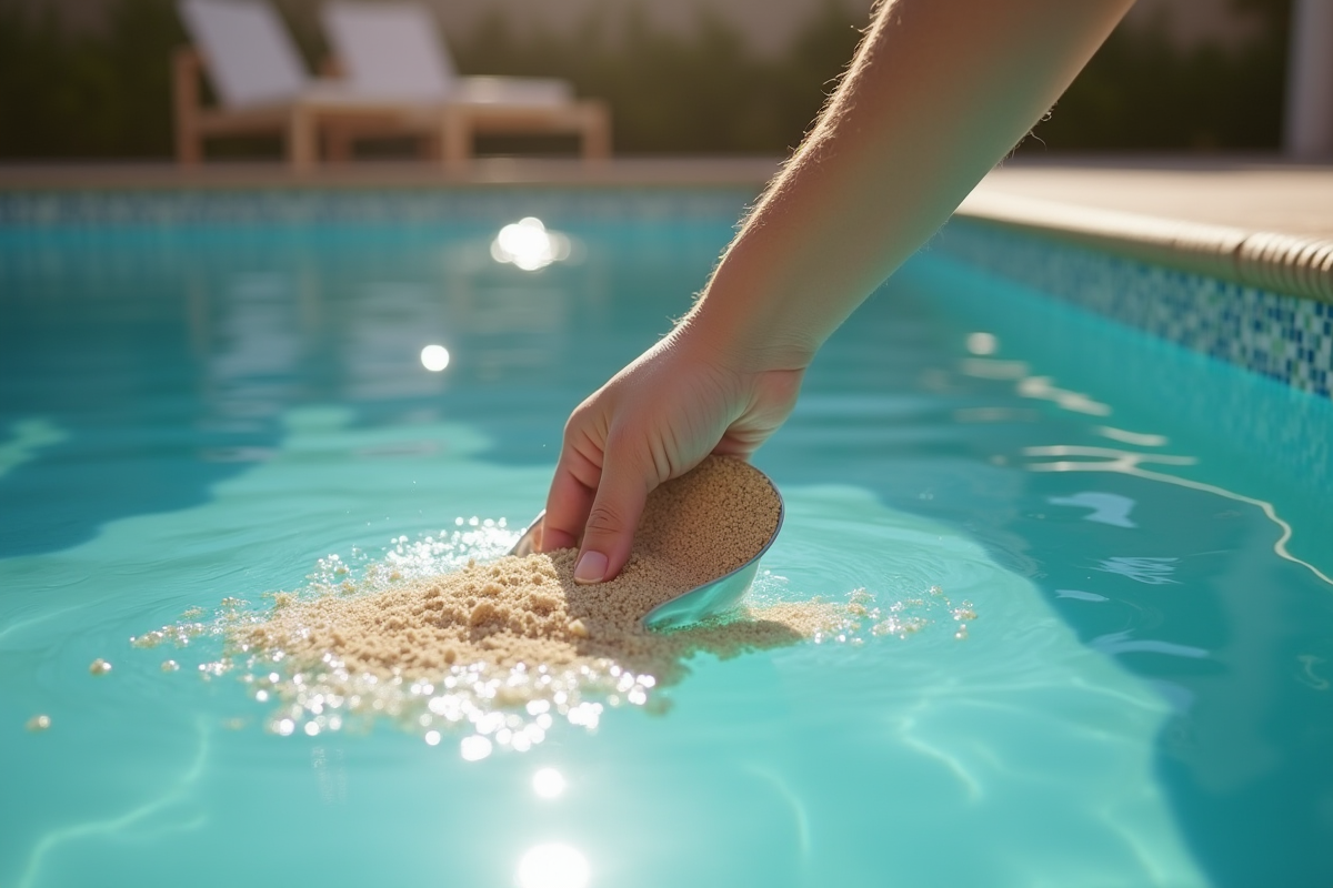 piscine sable