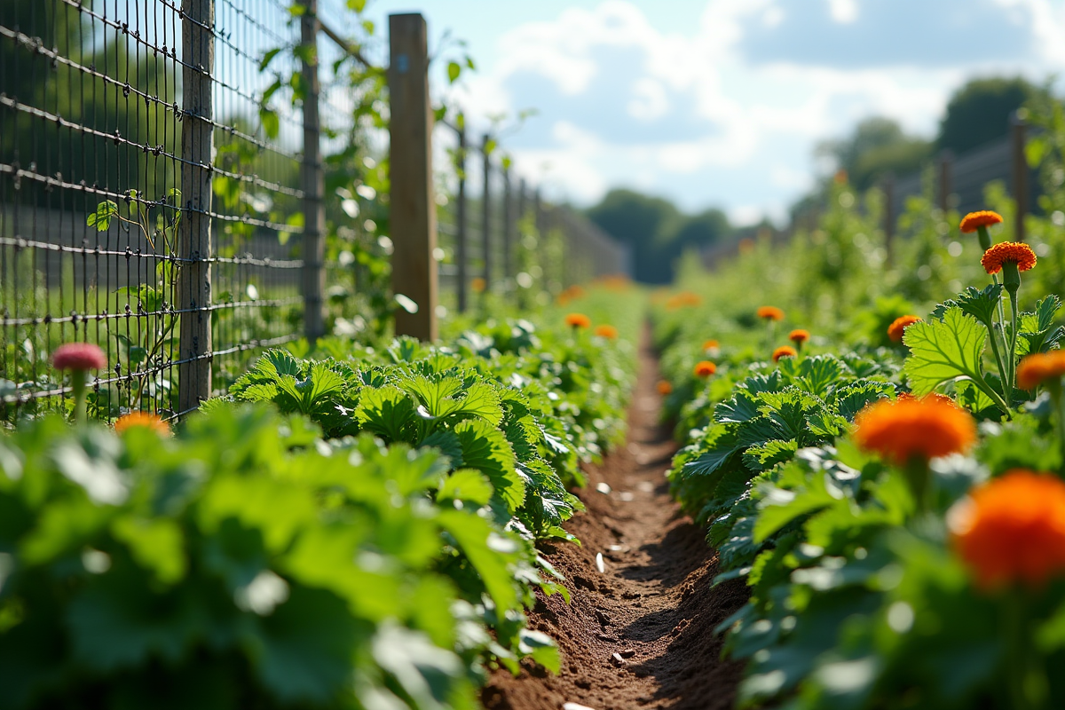 Éloignement des rongeurs du potager : méthodes et astuces efficaces