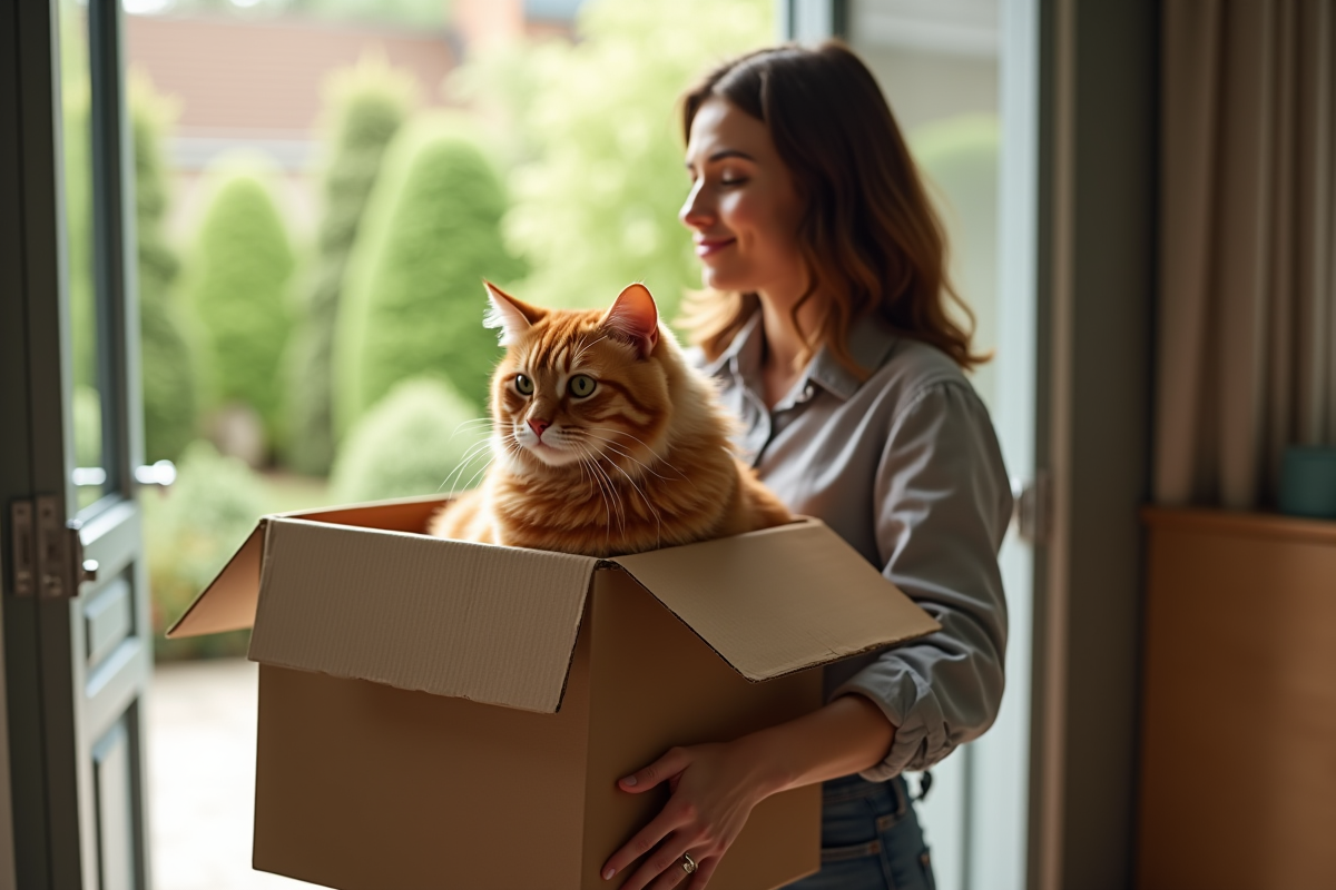 Déménagement et chats d’extérieur : conseils pour une transition en douceur