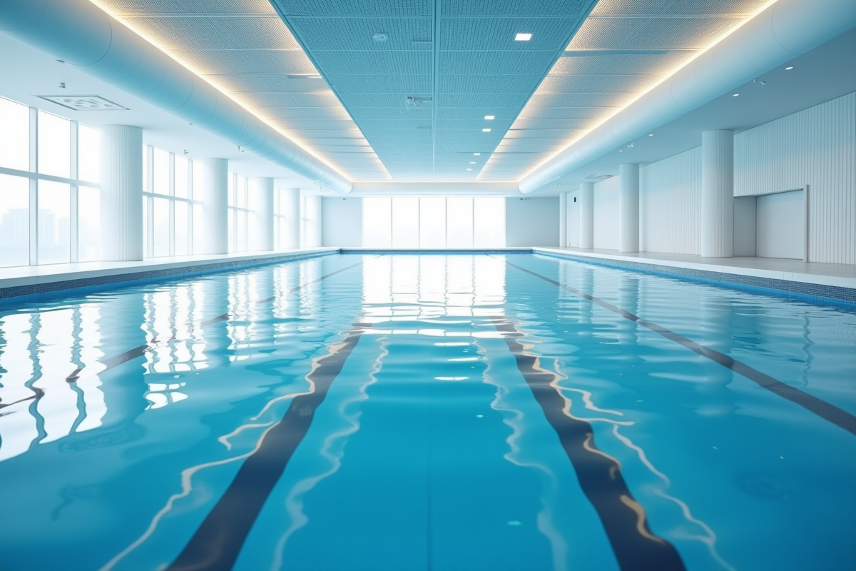 piscine longueur