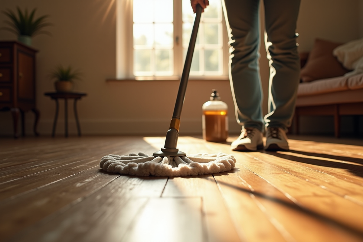 Nettoyage de vieux parquet sans ponçage : techniques efficaces