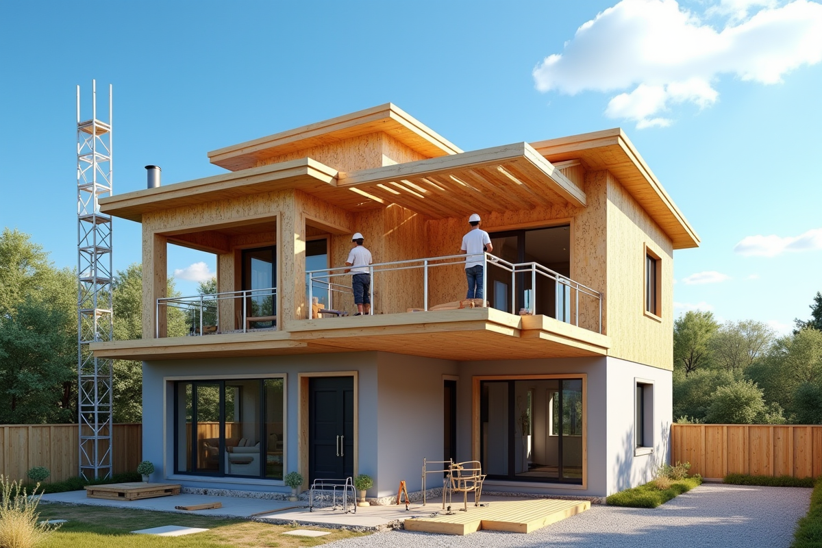 Ajout d’un étage à une maison : méthodes et conseils pratiques