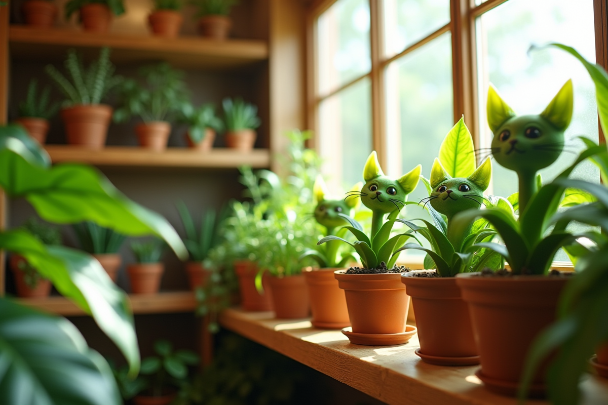 Trouver des plantes tête de chat : les meilleurs endroits pour les acheter