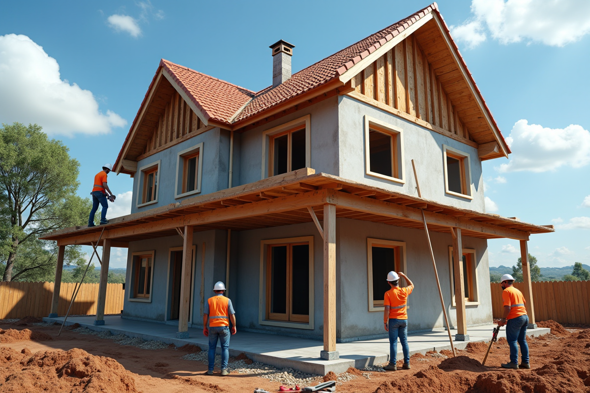 Consolidation d’une maison qui s’affaisse : techniques et conseils