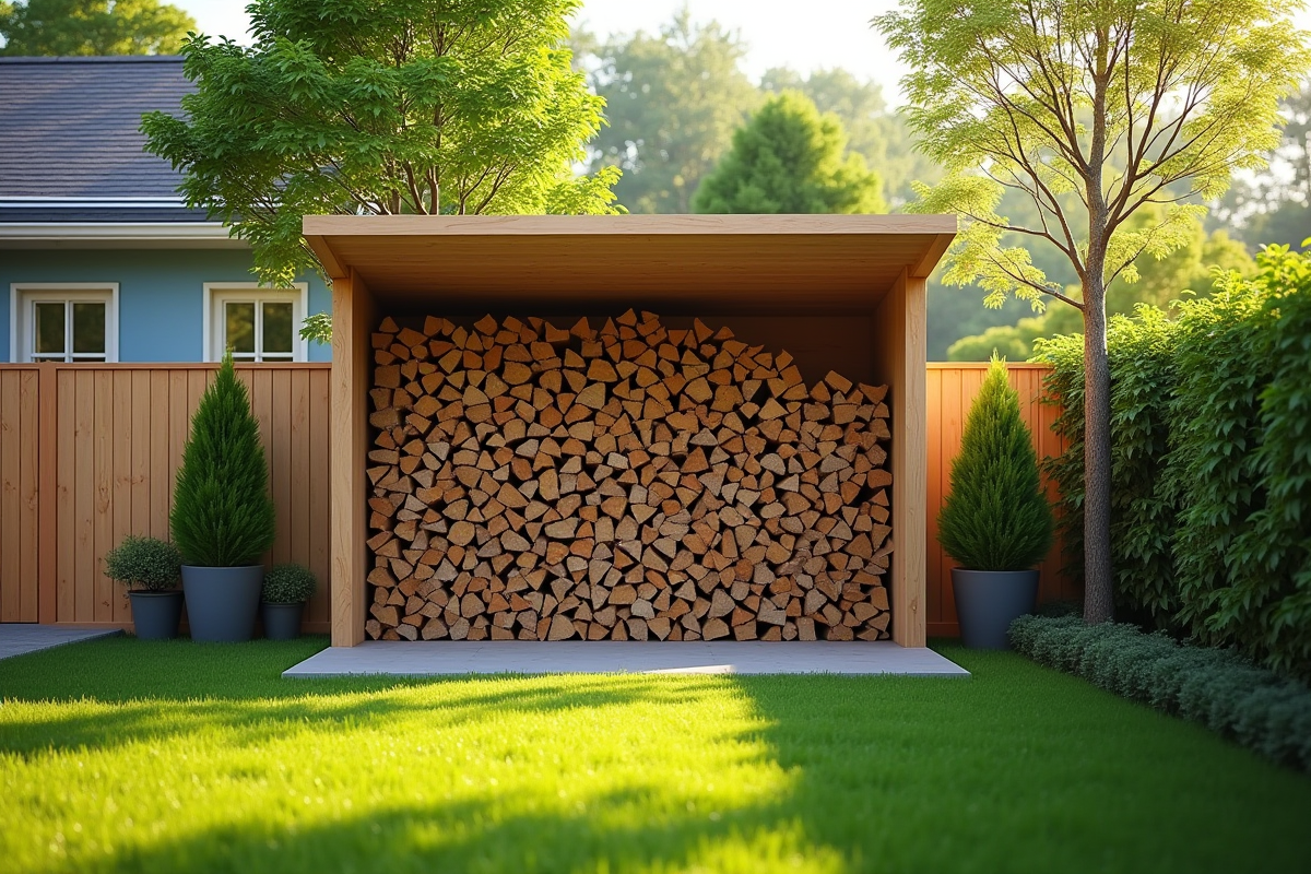 Autorisation nécessaire pour installer un abri à bois