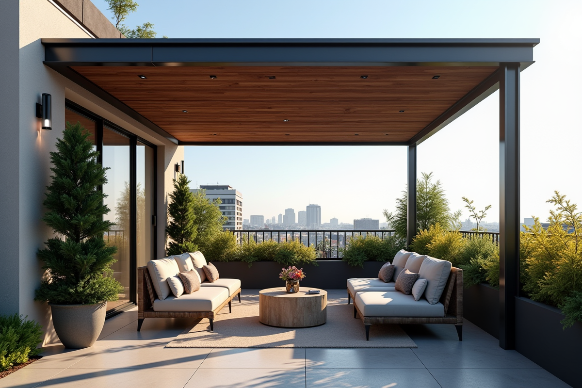 pergola résistante