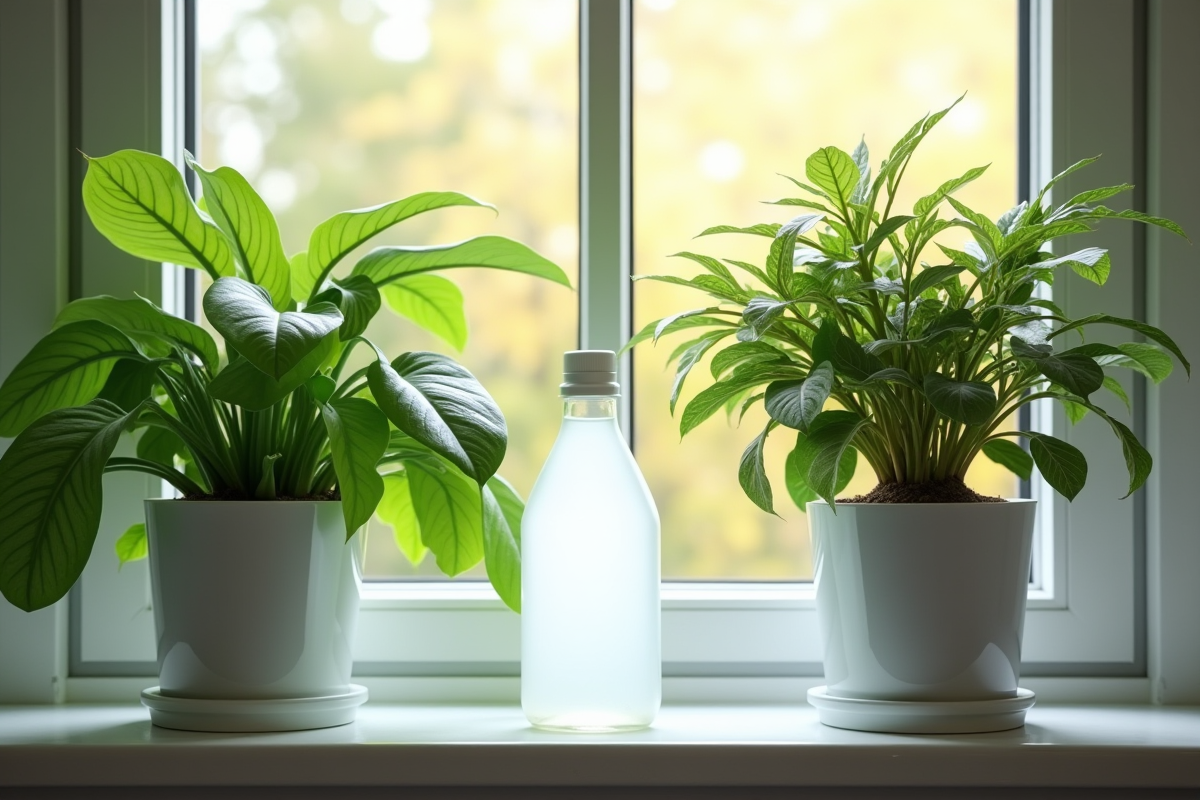 vinaigre plantes
