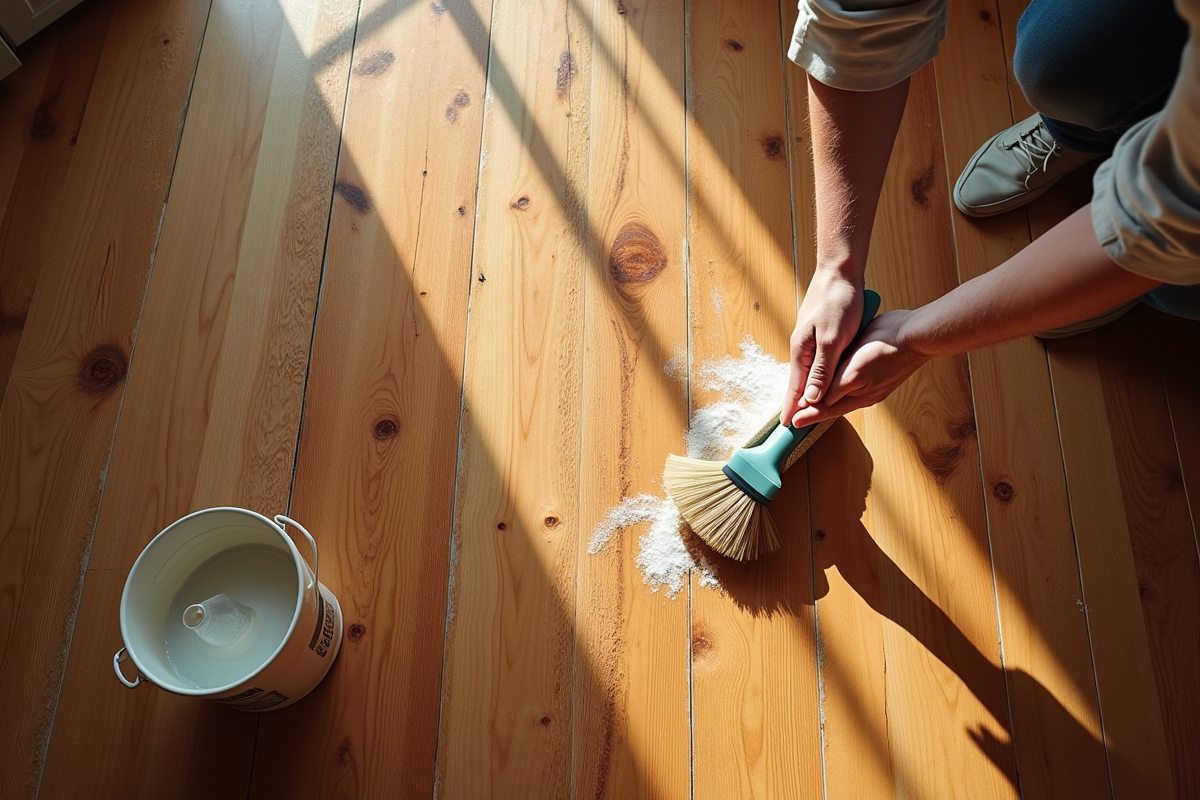 parquet ancien