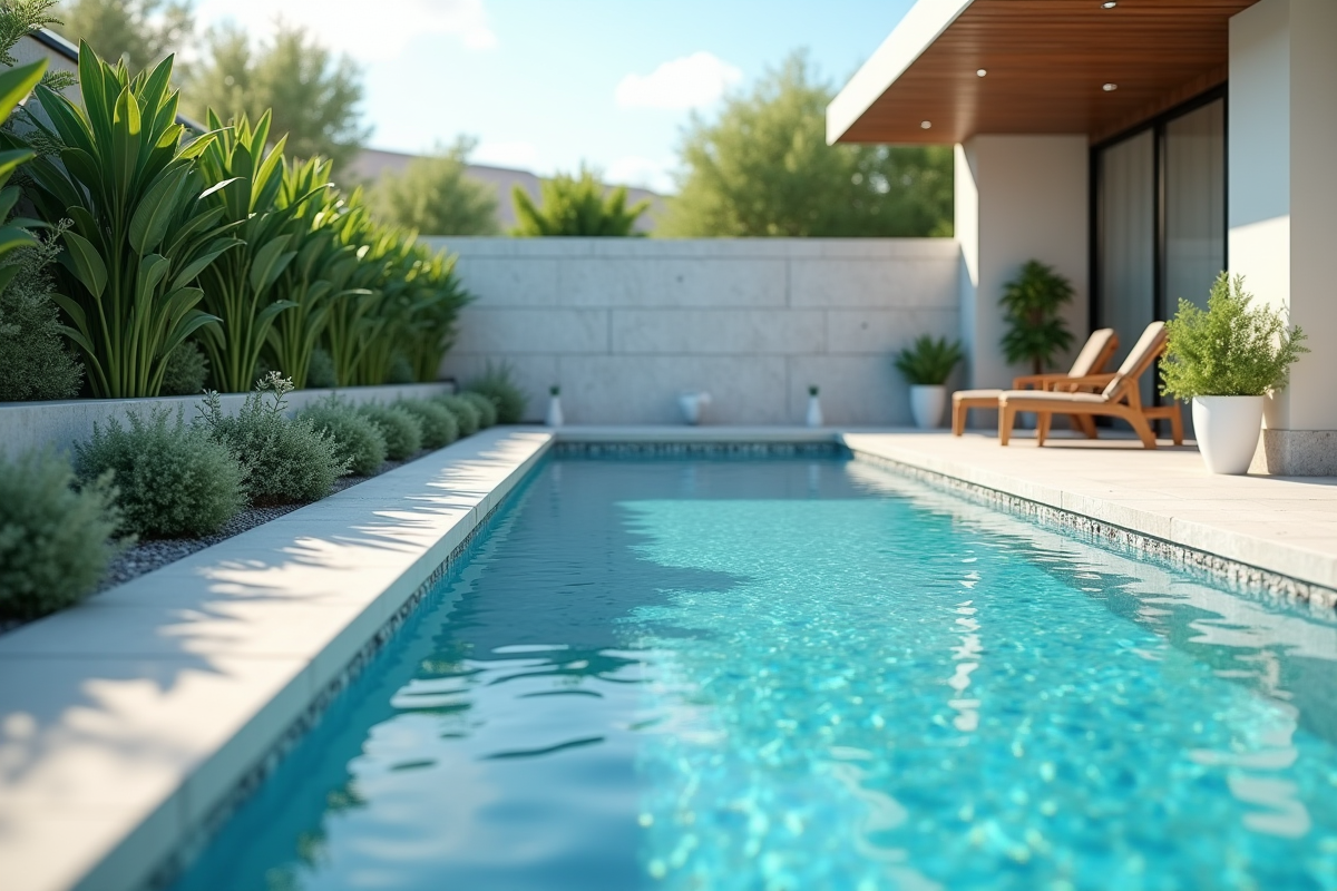 Distance minimale recommandée entre un mur et votre piscine