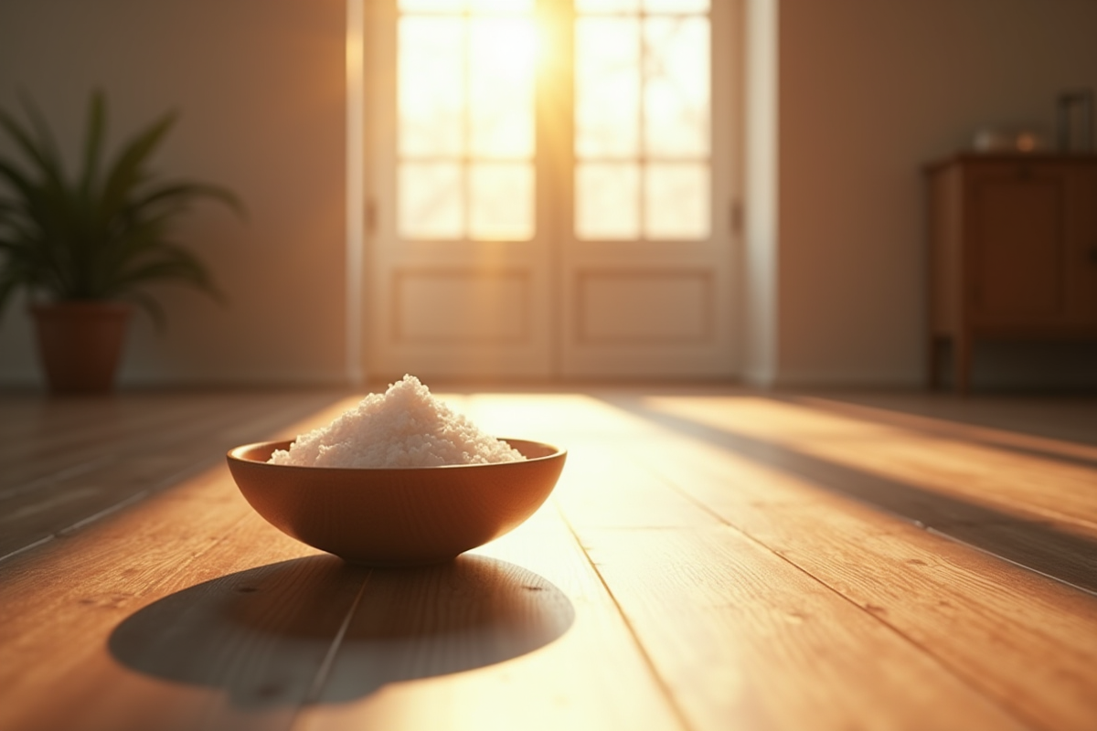 Les bienfaits du sel pour la protection de la maison