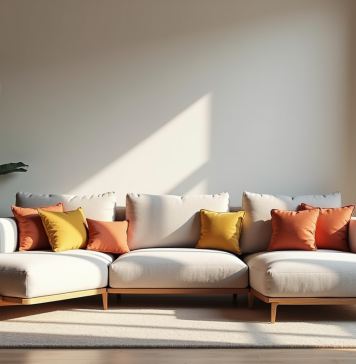 Coussins pour canapé : comment respecter la règle ?