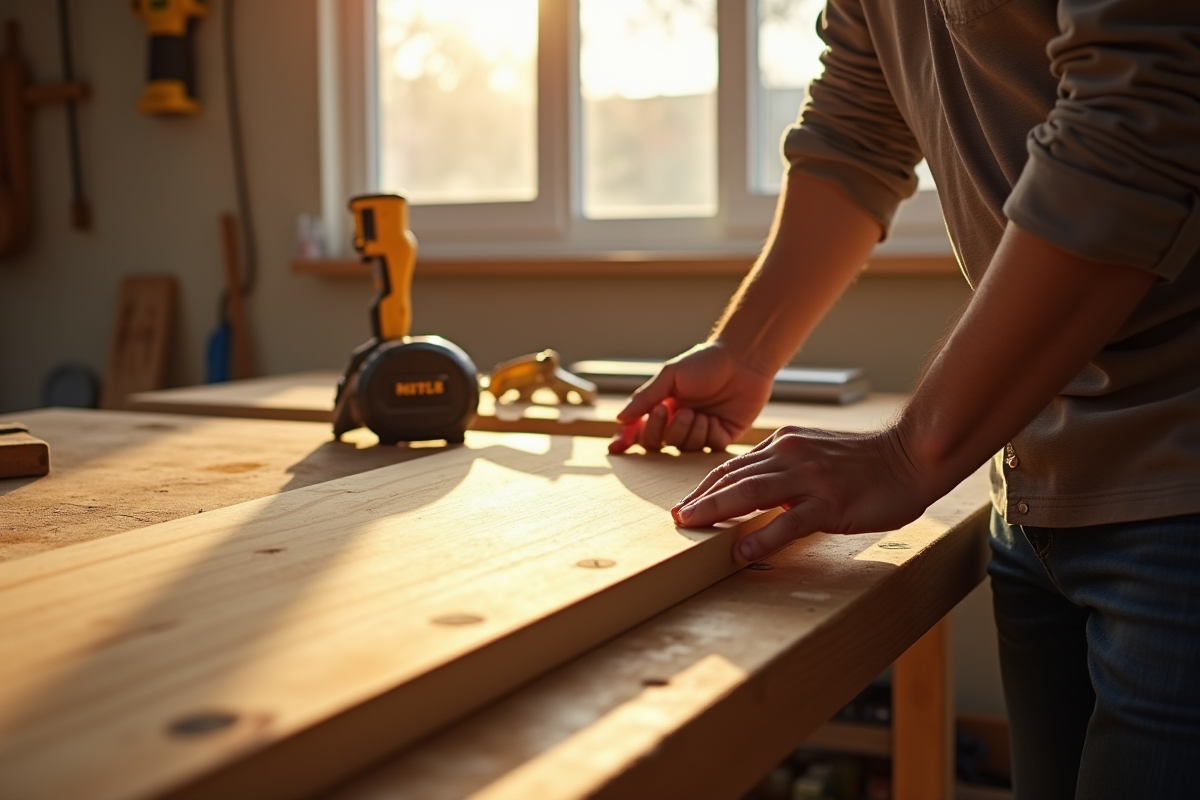 Calcul de la longueur d’une planche de bois : méthodes et astuces