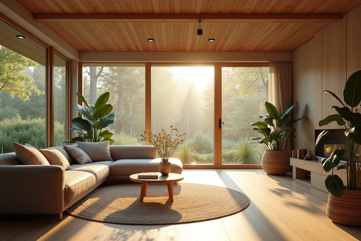 Intérieur cosy d